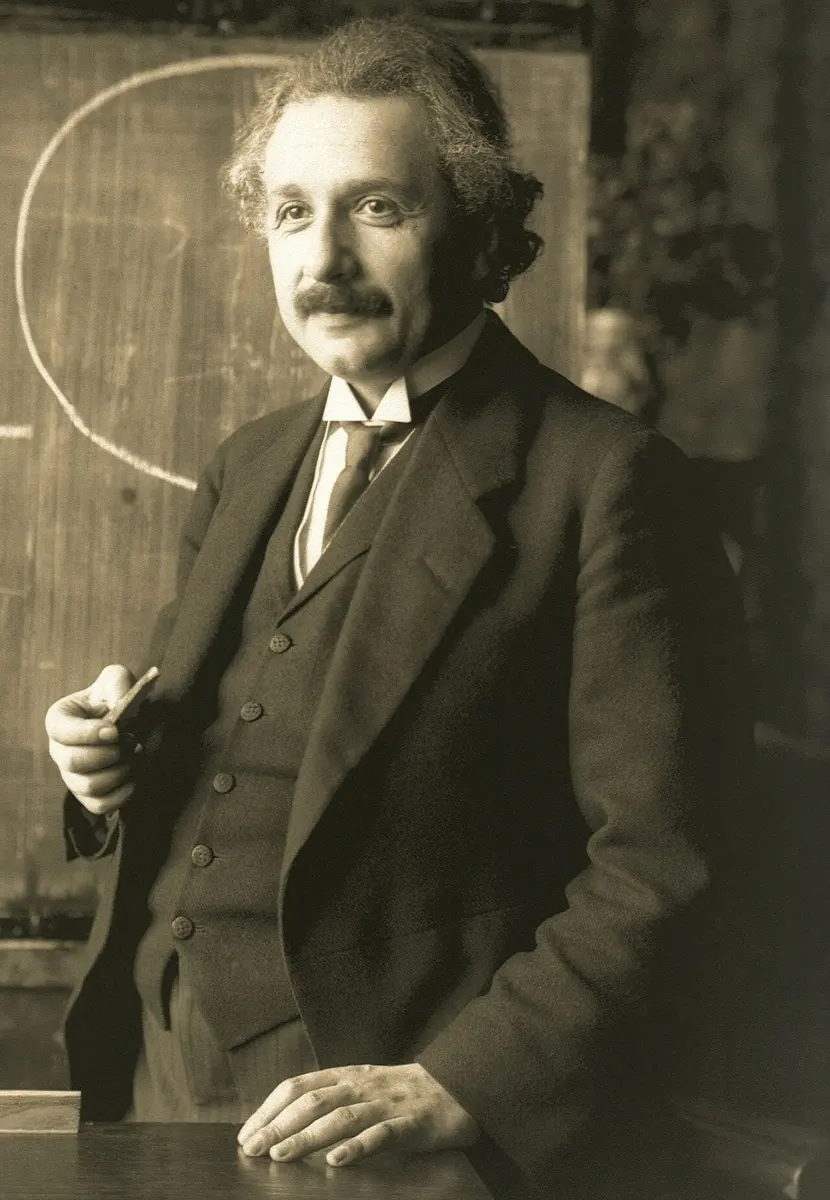 Albert Einstein