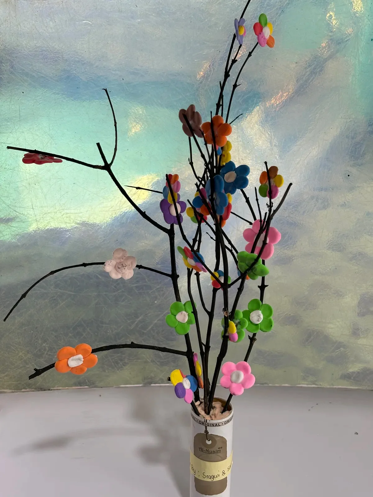 Clay Flower Bouquet