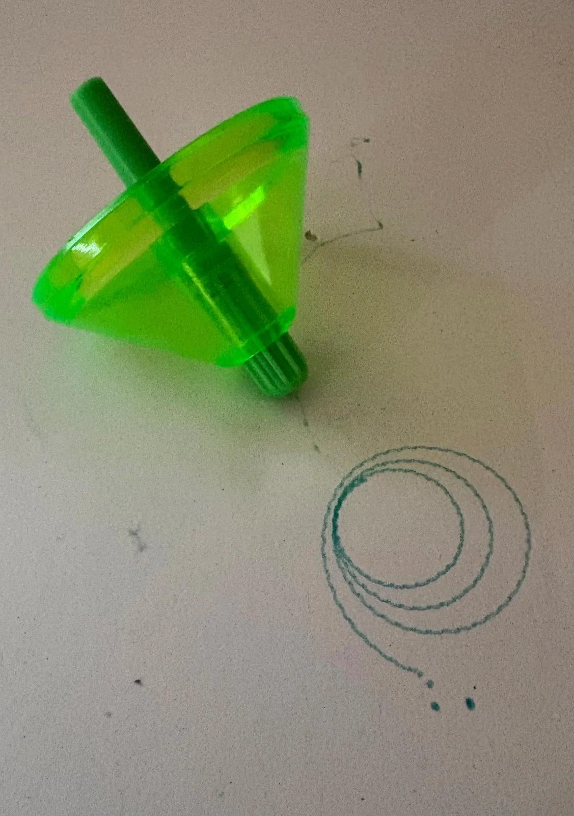 Spin Art Top