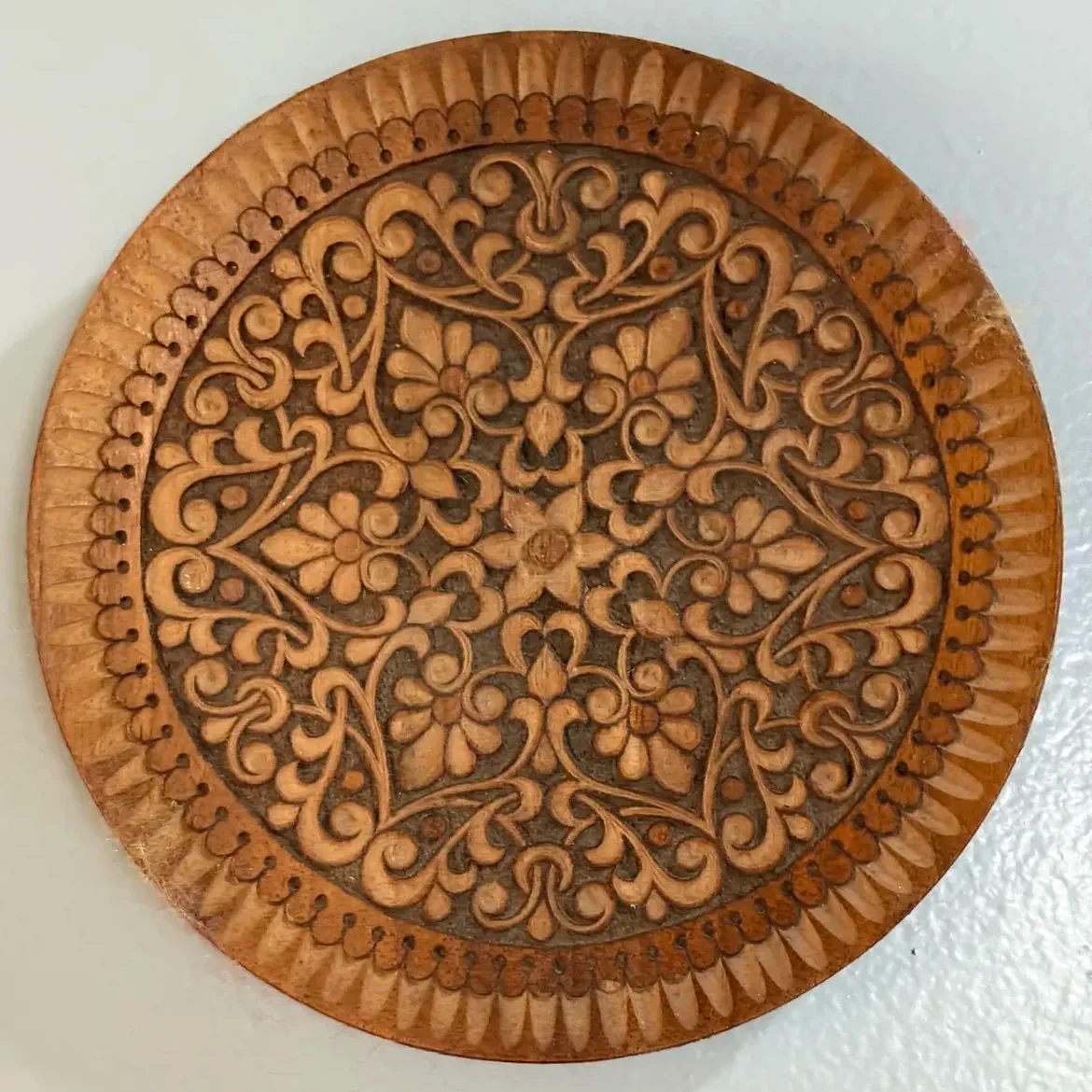 Wood Carving from Uzbekistan