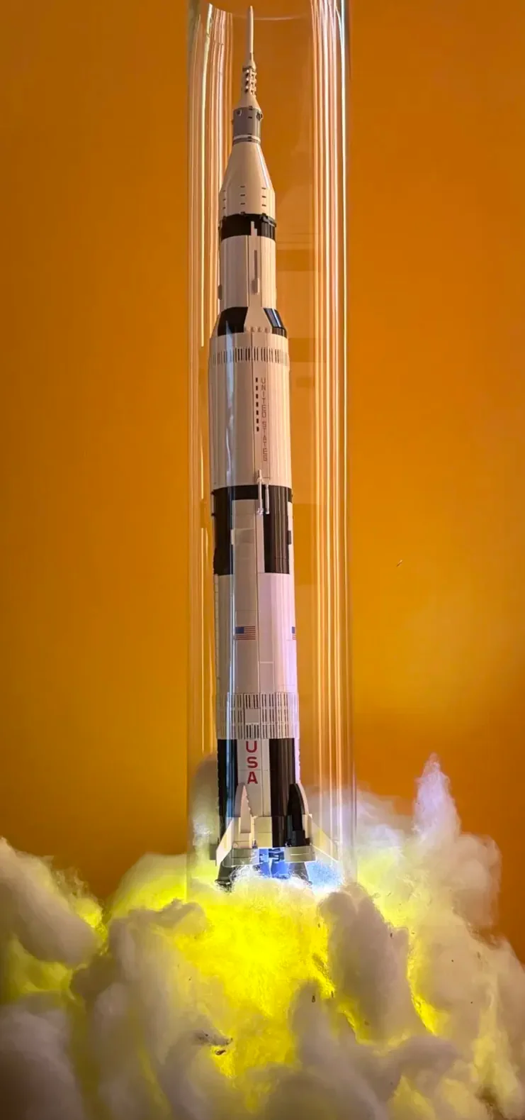 Saturn V - LEGO Model