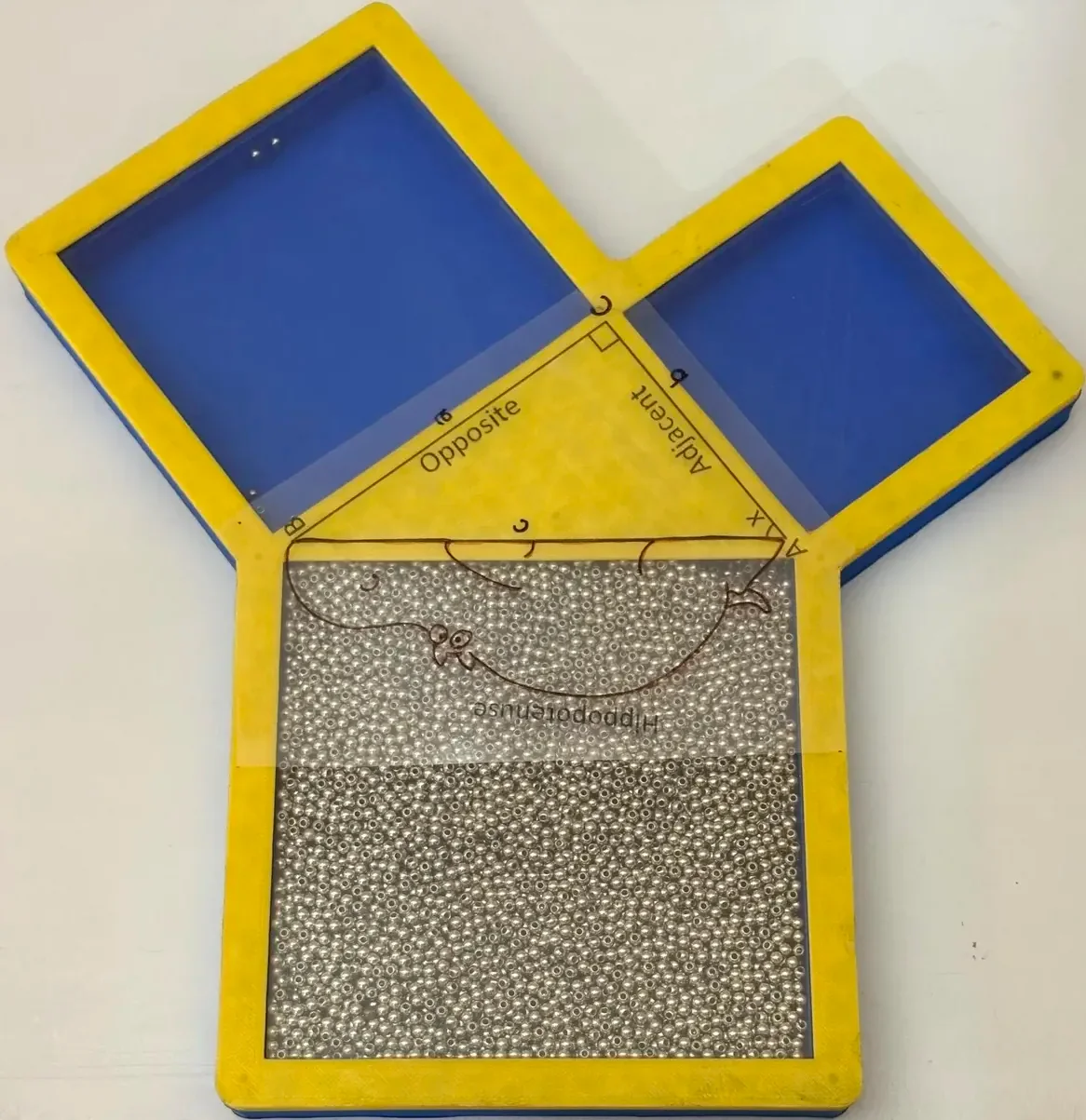 Pythagoras in Beads