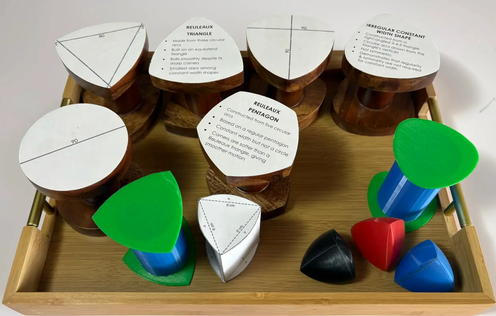 Geometric Shapes Set