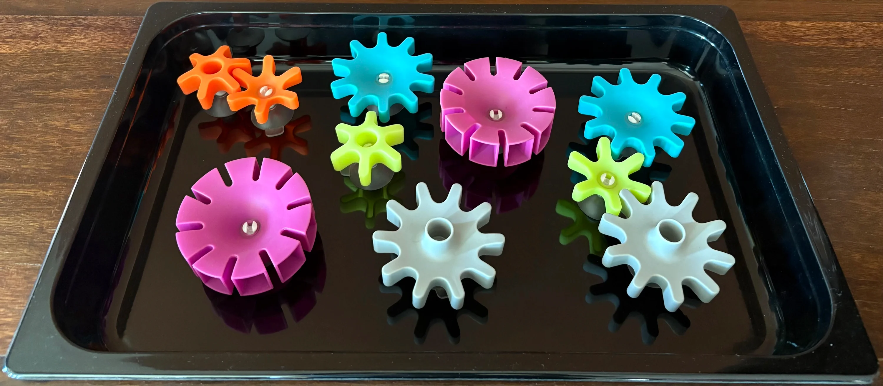 Build a Gear Train