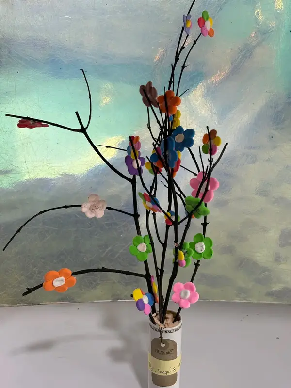 Clay Flower Bouquet