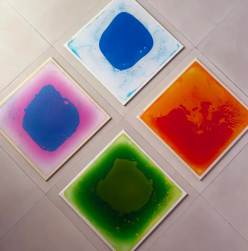 Color Tile Mosaic