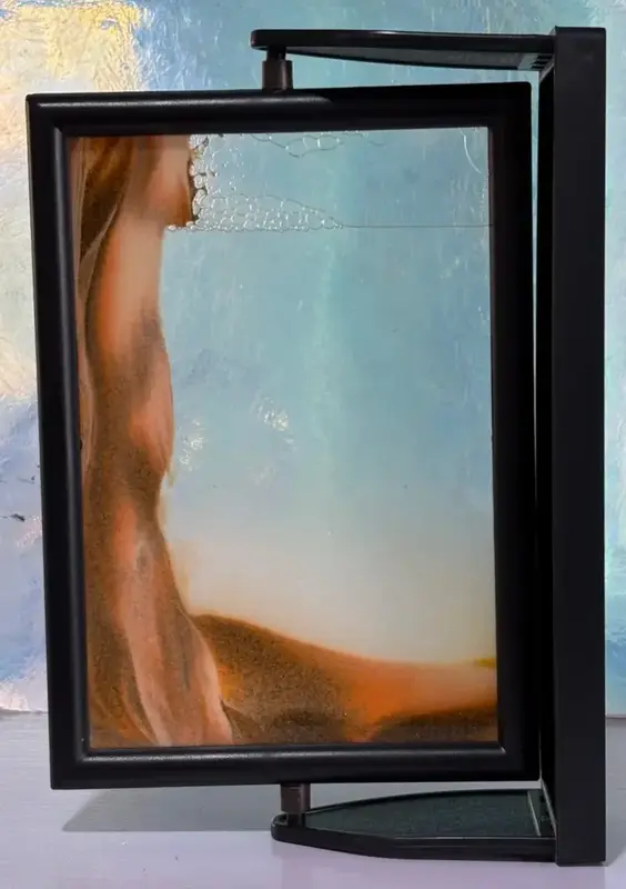 Falling Sand Art
