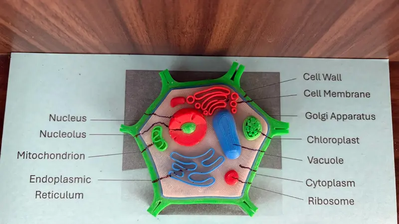 Plant Cell Model