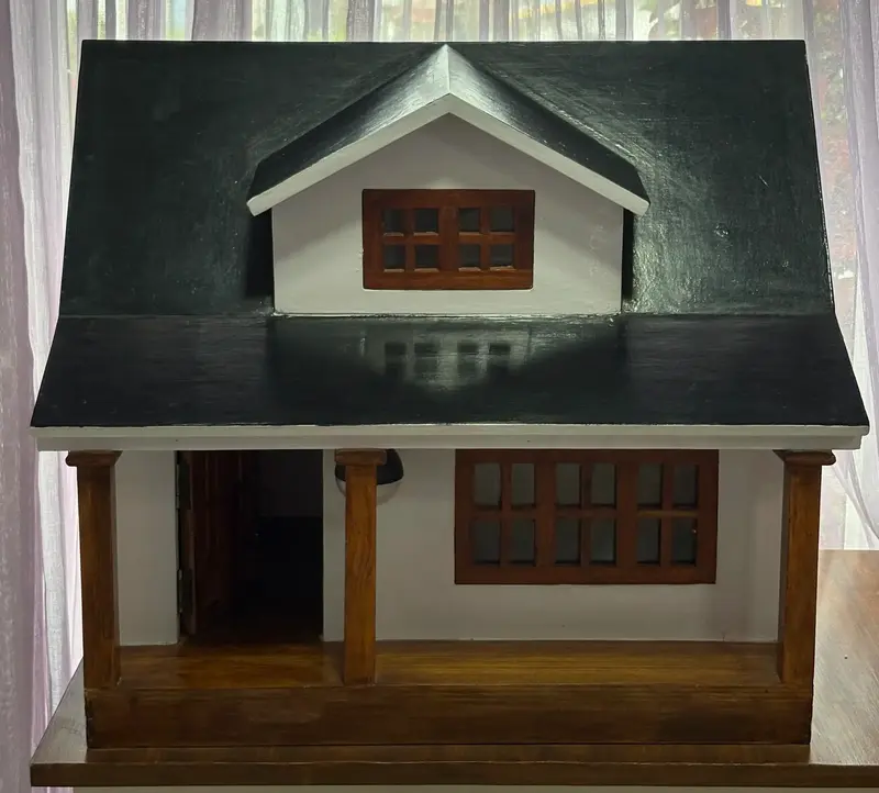 Solar House Model