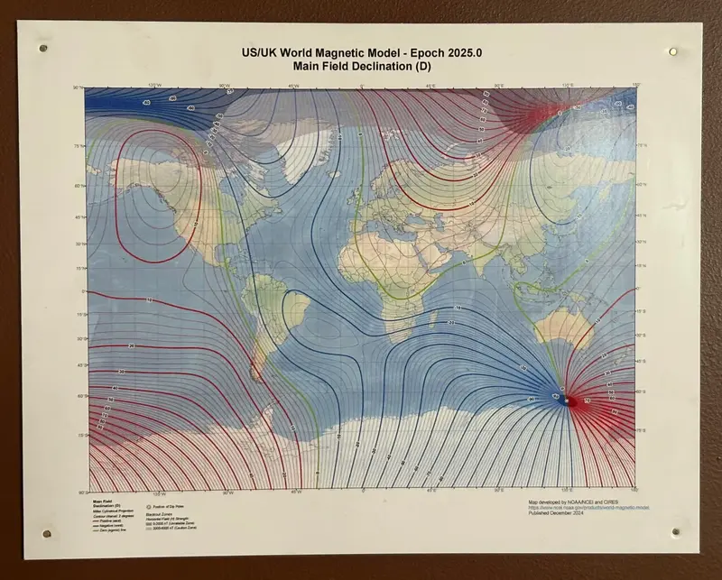 Earth’s Magnetic Field