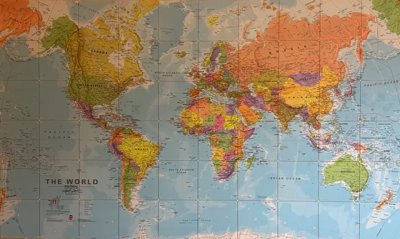 The Big World Map