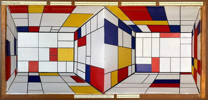 Reverse Perspective