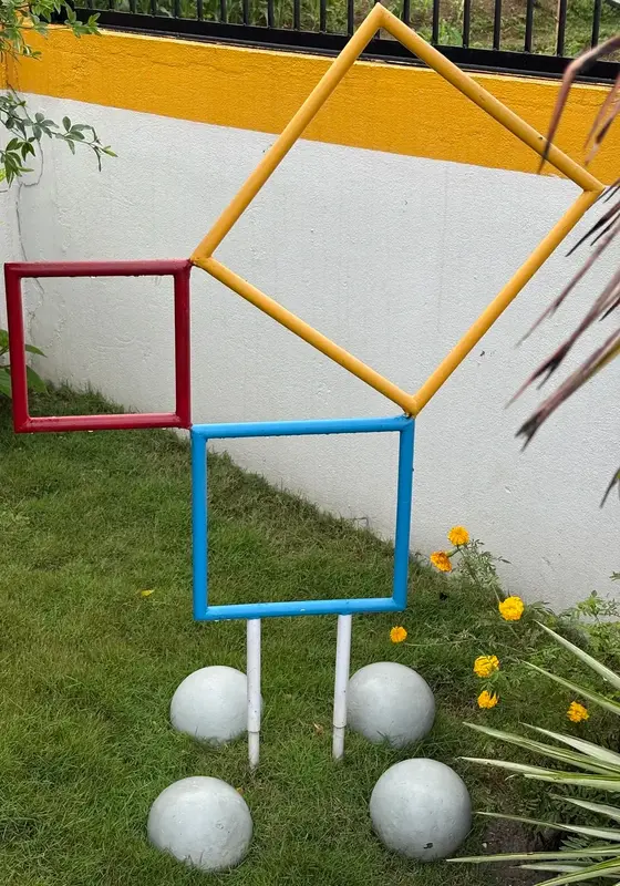 Pythagoras in the Garden