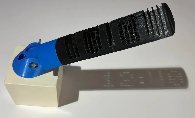 The Solar Digital Clock