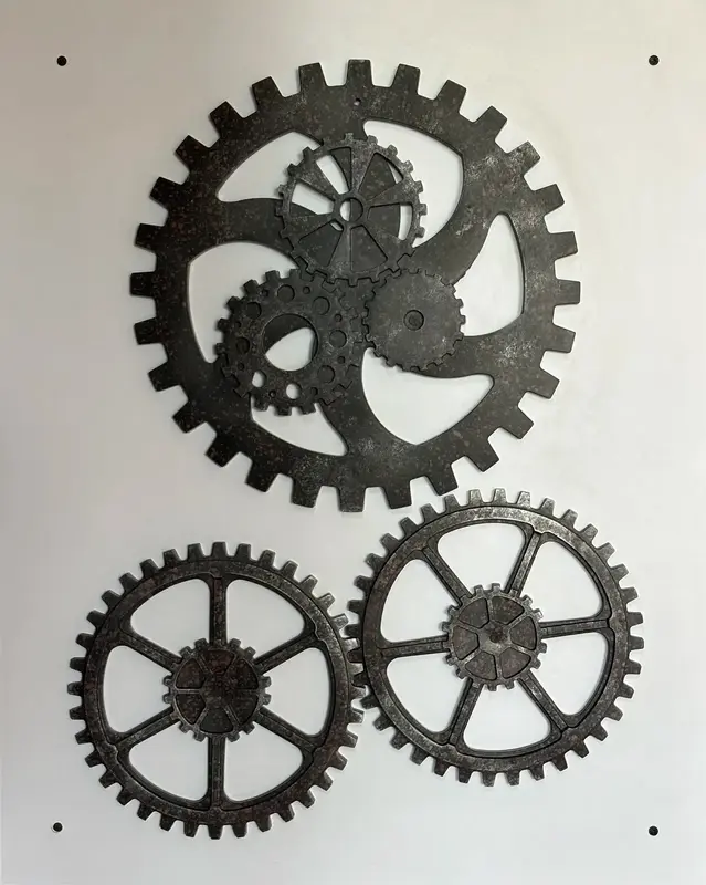 Gears - Motion Passed Along