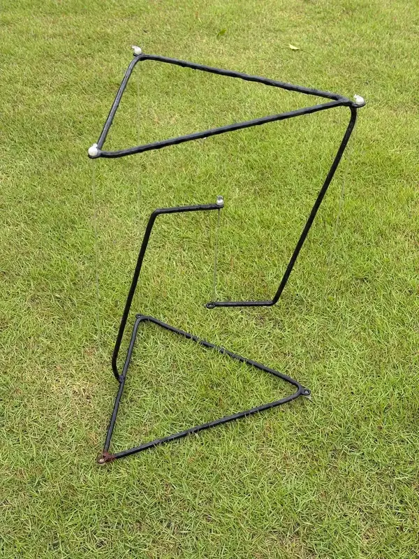 Tensegrity — Floating in Balance