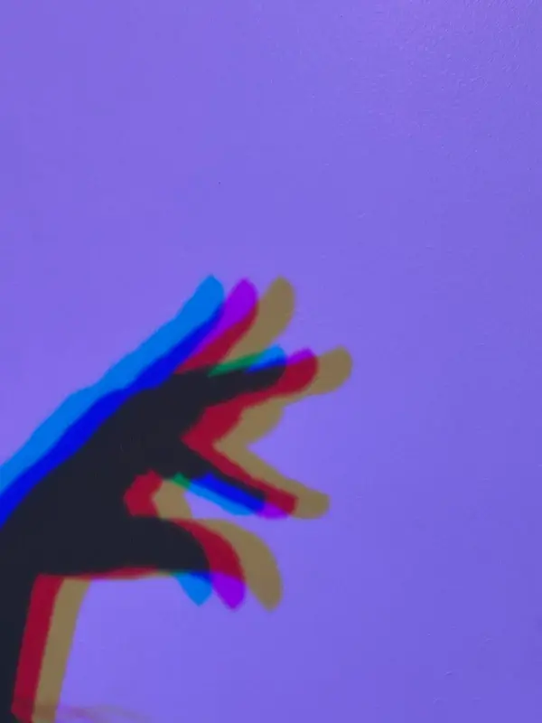 Colored Shadows