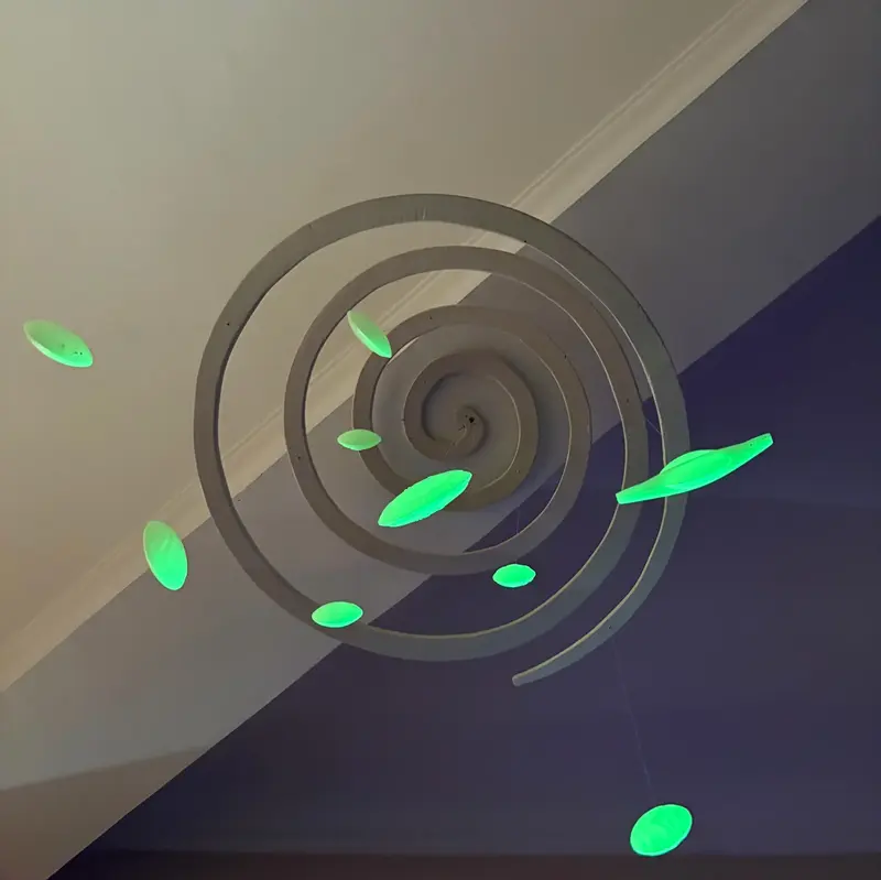 Glow-in-the-Dark Planets