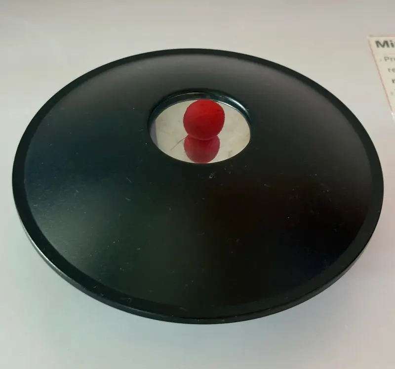 The Mirascope — A Real Image in Mid-Air
