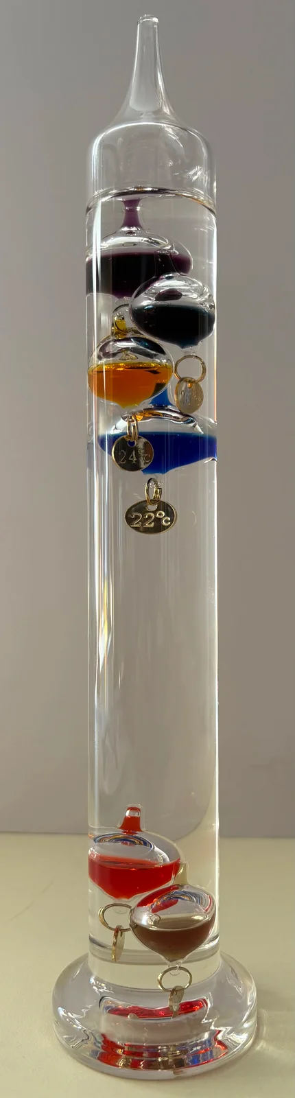 Galileo Thermometer