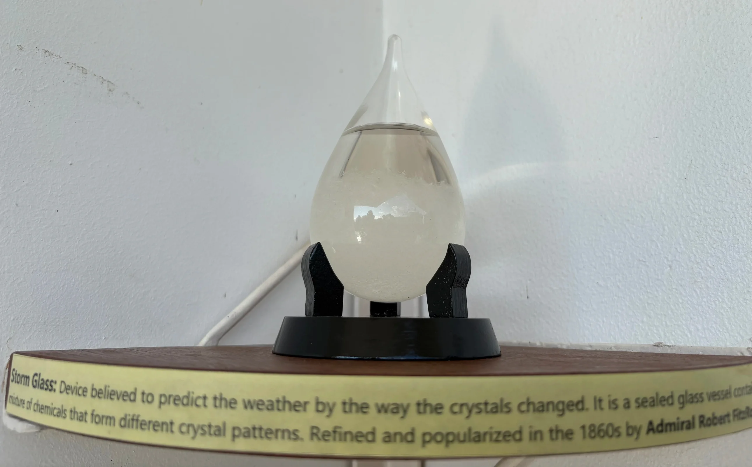 The Storm Glass