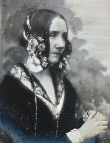 An early photograph of Ada Lovelace from 1843