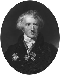 A portrait of Georges Cuvier