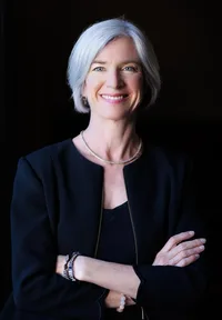 A photograph of Jennifer Doudna in 2023