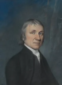 A painted portrait of Joseph Priestley