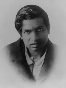 Ramanujan’s passport photograph from 1913