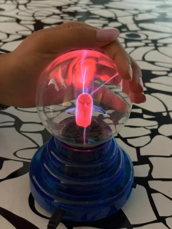 The plasma ball